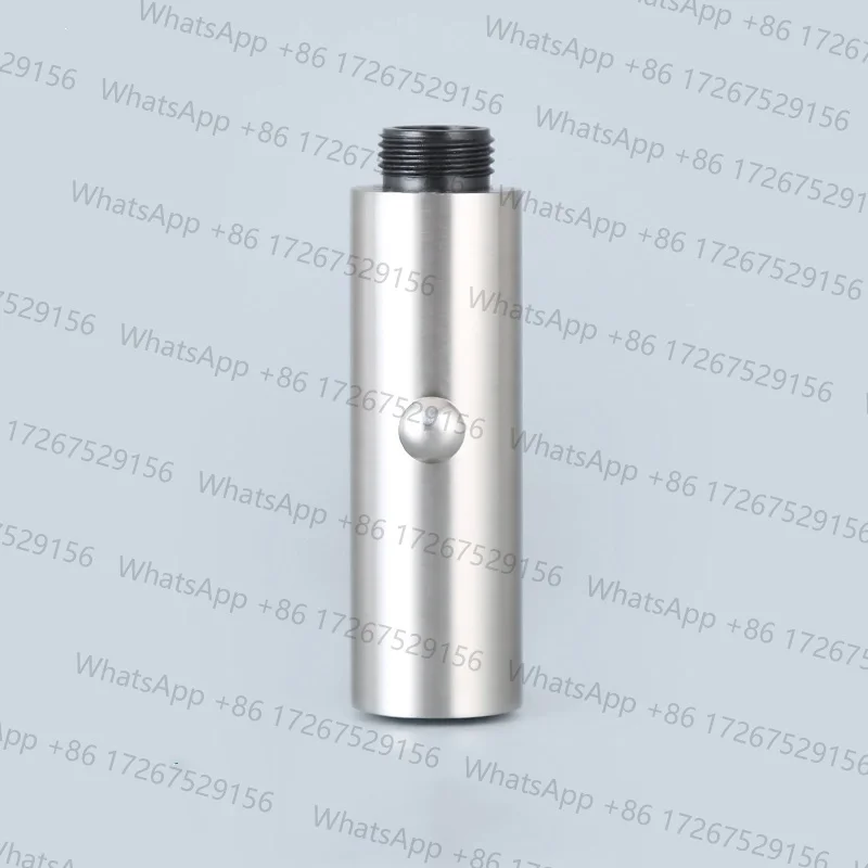 Stainless Steel Brushed Pull-Out Tap Water-Saving Sprayer Kitchen Faucet Multifunctional Shower Head Accessory