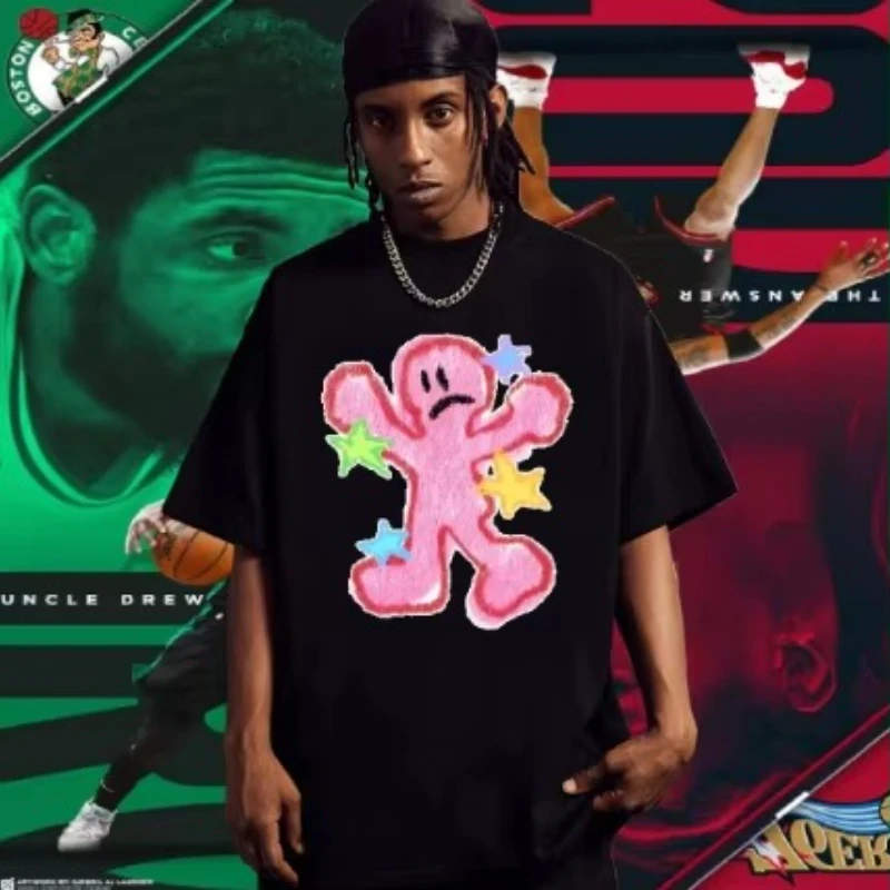 

Motorcycle 2025 Men's T-Shirt Breathable Short Sleeve Street Trend Men's T-Shirt Printing 2025 Designer T-Shirt Hot Sale