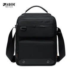 Men Multifunctional Fashion Anti-theft Shoulder Bag Travel Waterproof Oxford Crossbody Sling Bag Casual Messenger Pack For Male