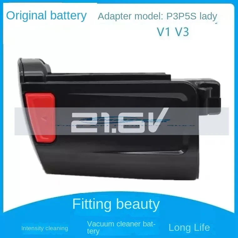 

Draagbare Draadloze Stofzuiger Batterij P3 P 5S Lady V1 V3 Accessoires Bp21620d
