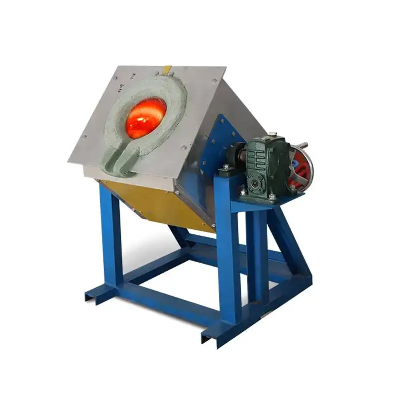 

Manufacturer R&D Medium Induction Heating Machine Aluminum Copper Iron Melting Automatic High Frequency Metal Smelting Furnace