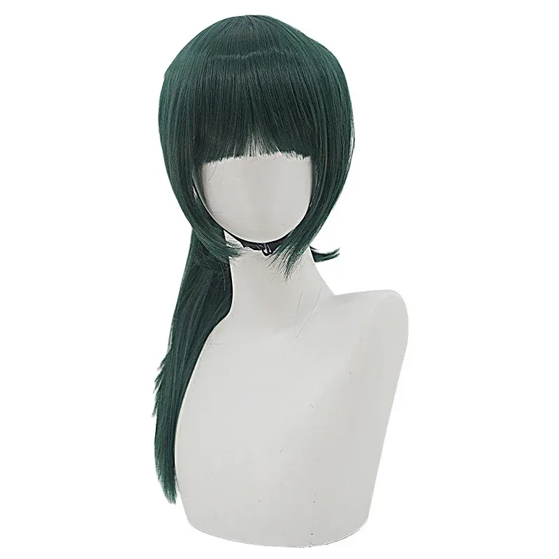Maki Zenin Cosplay Anime Jujutsu Kaisen Zenin Maki Cosplay Costume Wig Top Skirt Glasses Full Sets Halloween Party Women Uniform