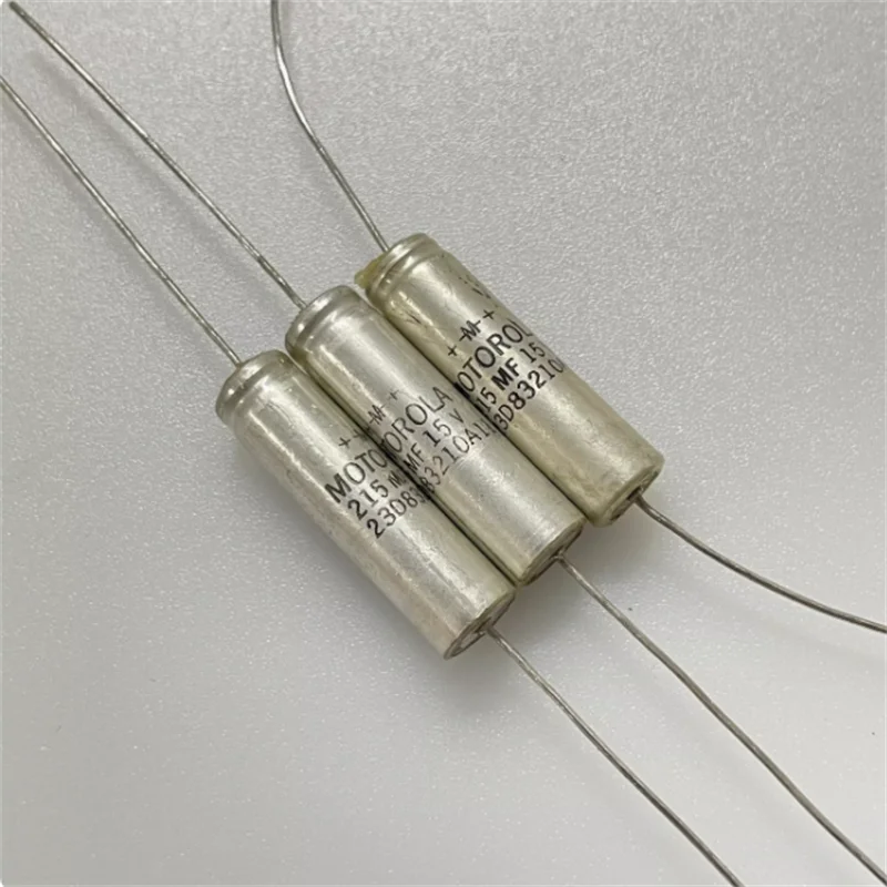 USA MALLORY 235 series 15V  215UF  200UF  500UF 1200UF  1300UF  Axial fever aluminum electrolytic capacitor