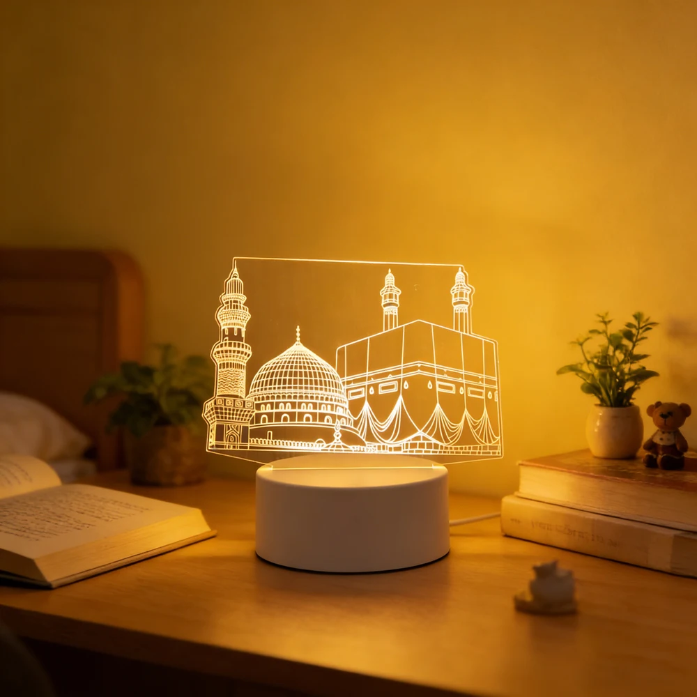 

Декор с луной и звездами для Ид Мубарак, украшения для дома на Рамадан 2026, исламские мусульманские праздничные украшения, подарки на Рамадан Карим и Ид аль-Адха