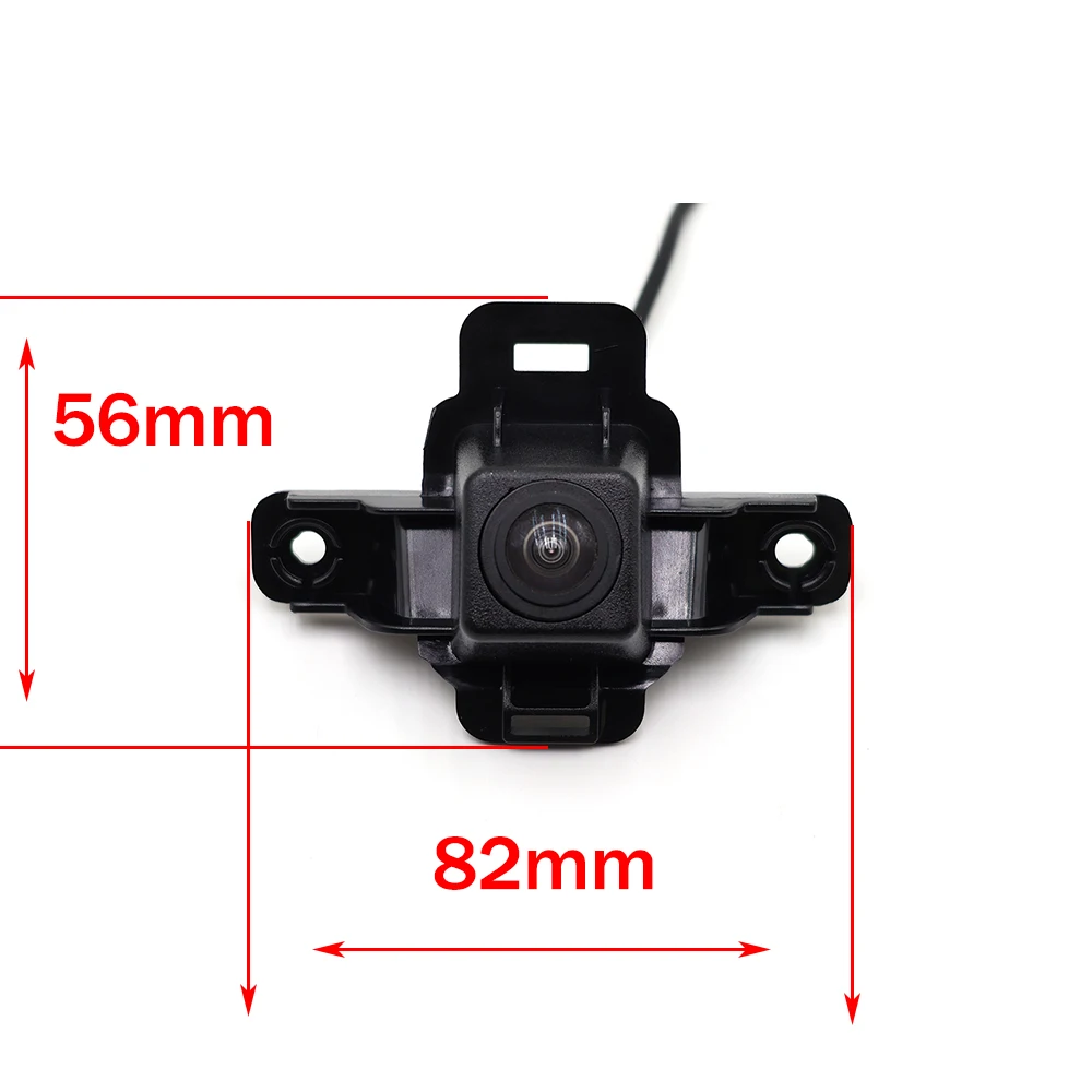 ZJCGO Front View LOGO Parking Camera AHD 1080P Night Vision for Subaru Forester SK 2019 2020 2021 2022 2023