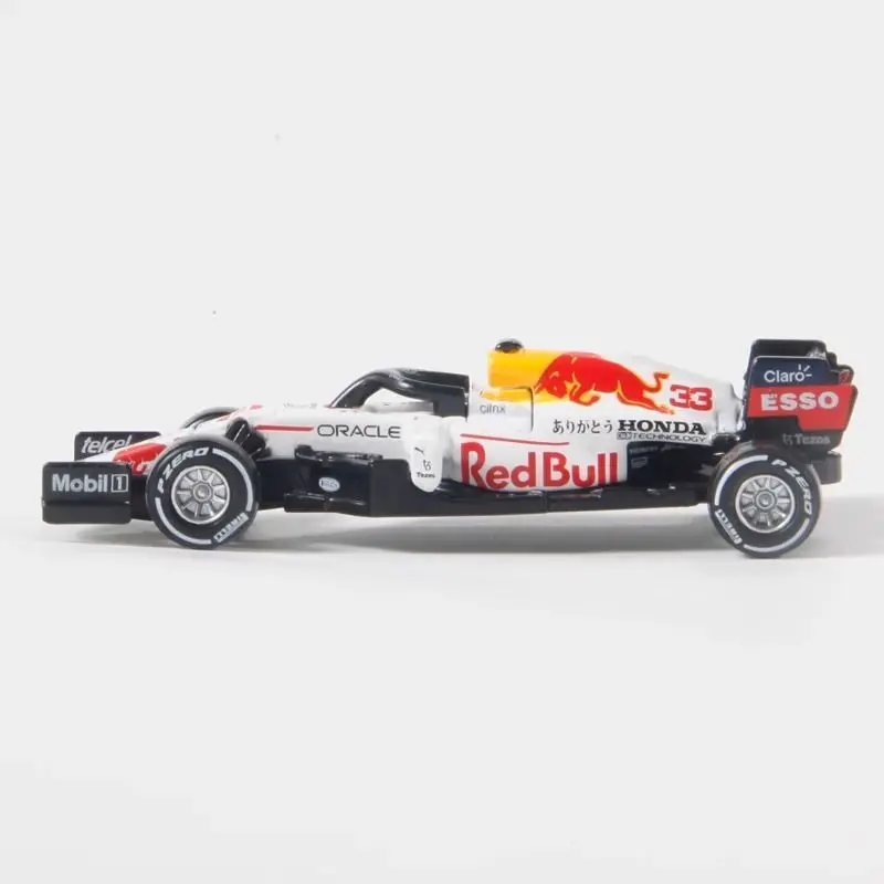 Takara Tomy Diecast Car Model Red Bull F1 Racing Toy Alloy Simulation TPR