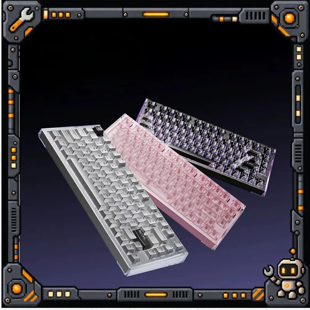 Dareu COOL75 Magnetic Axis Keyboard Hall Effect 8K Polling 0.01mm Rapid Trigger Aluminum Alloy Case Low Latency Gaming Keyboard