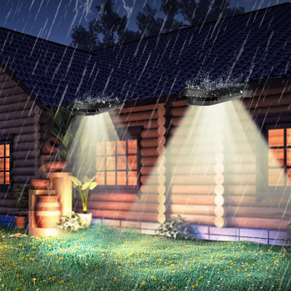 

【 Set】Waterproof Led Garden Light Outdoor Solar Yard Lamp Warm White Shell Easy Install Durable Lighting For Lawn Patio Yard