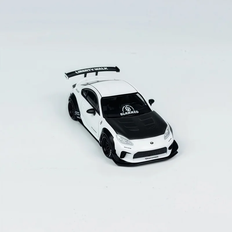 

MINIGT 1:64 #769 GR86 LB wide-body Nation alloy model