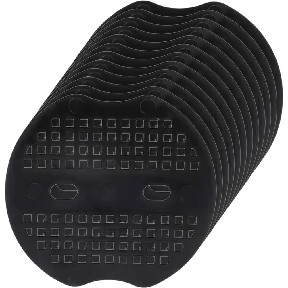 40Pcs Garden Staples Gasket Heavy Duty Plastic Landscaping Fabric Anchoring Pads for Tent Ground Stakes Grass Proof Replacement