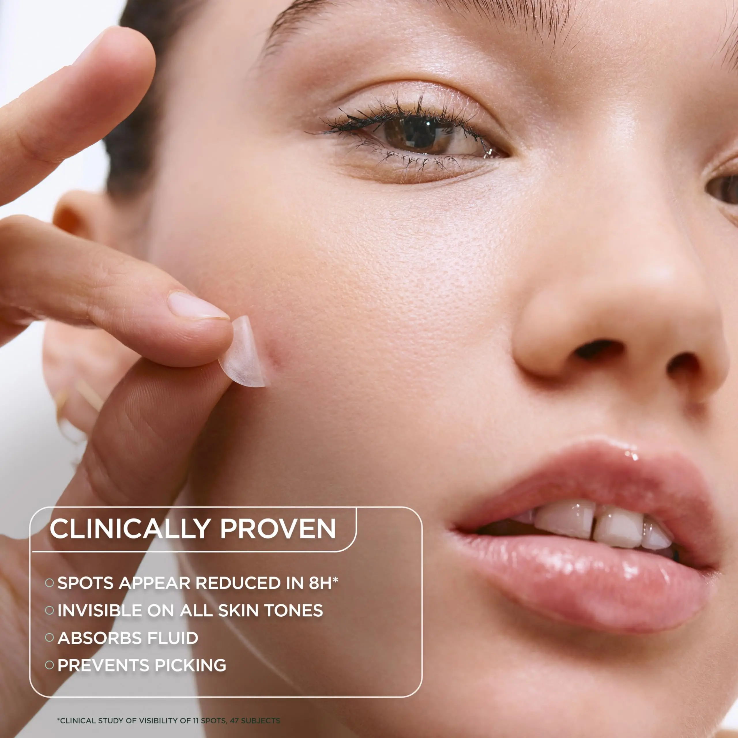 1080 قطعة/720 قطعة/360 قطعة مجموعة رقعة خافي عيوب حب الشباب تنظيف خفيف وغير مزعجة لمسام الوجه رعاية قناع حب الشباب