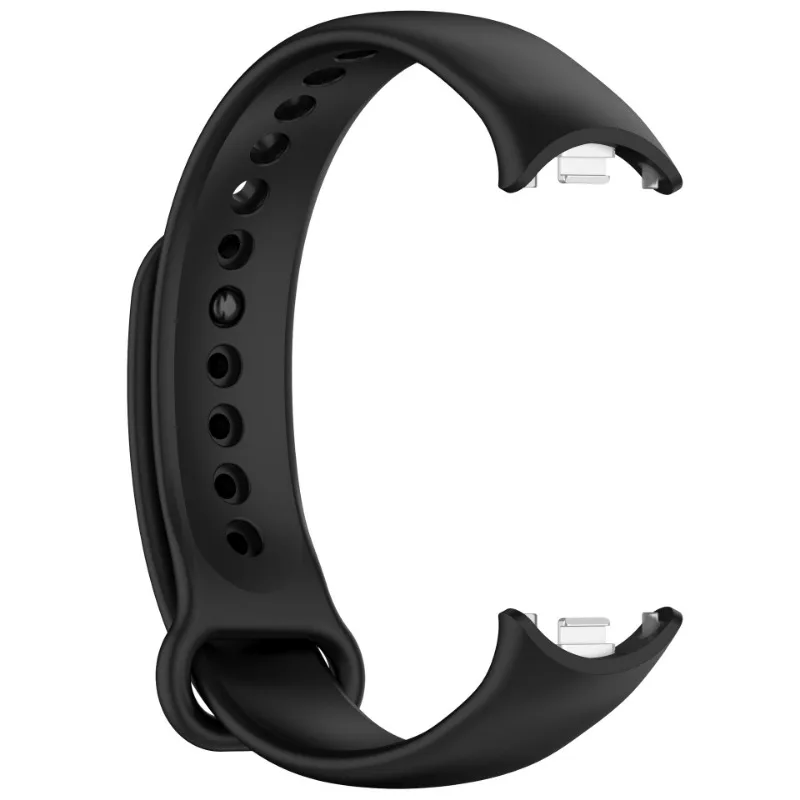 Bracelet en silicone étanche pour Xiaomi Mi Band 8-8, ceinture de sport NDavid, bracelet mield8, bracelet intelligent, accessoires de bracelet de montre