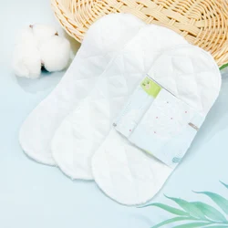 2Pcs/lot Thin Reusable Menstrual Cloth Sanitary Soft Pads Napkin Washable Waterproof Panty Liners Women 19cm Good Quality