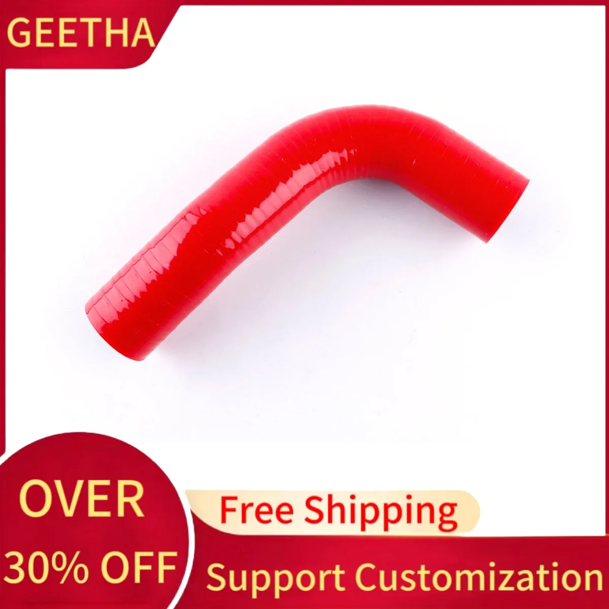 Silicone Radiator Hose for 1990-1992 Toyota LandCruiser FJ80 FJ80R 3F 3F-E 4.0 view 5