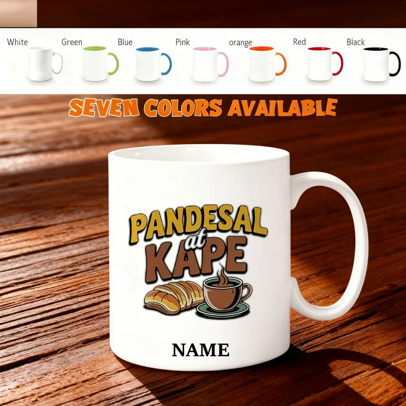 Customizable Name Coffee Mug with 