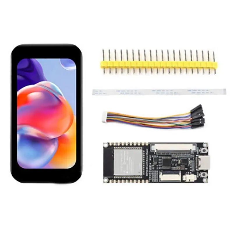 

JABS-1.47 Inch Touch LCD Display JD9853 Driver 172X320 IPS Screen Module AXS5106L SPI Interface For Arduino ESP32 DIY Project