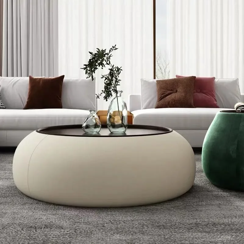 

Round Simple Coffee Table Unique Living Room Cute Nordic Coffee Tables Luxury Minimalist Tavolino Da Salotto Home Furniture