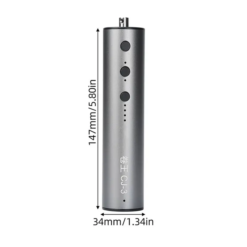 CJ-3 Electric OCA Glue Remover 4-Speed Adjustable Mobile Phone LCD Screen Separator Cleaner Tool Easy Safe Glue Removal-ABIU