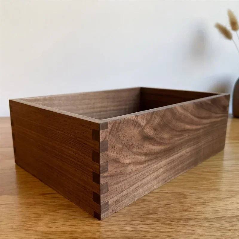 

Органайзер-Boxen aus schwarzem Walnussholz, Aufbewahrungsbox для Kleinig 1) starke Kosmetik-Aufbewahrungsbox, langlebig