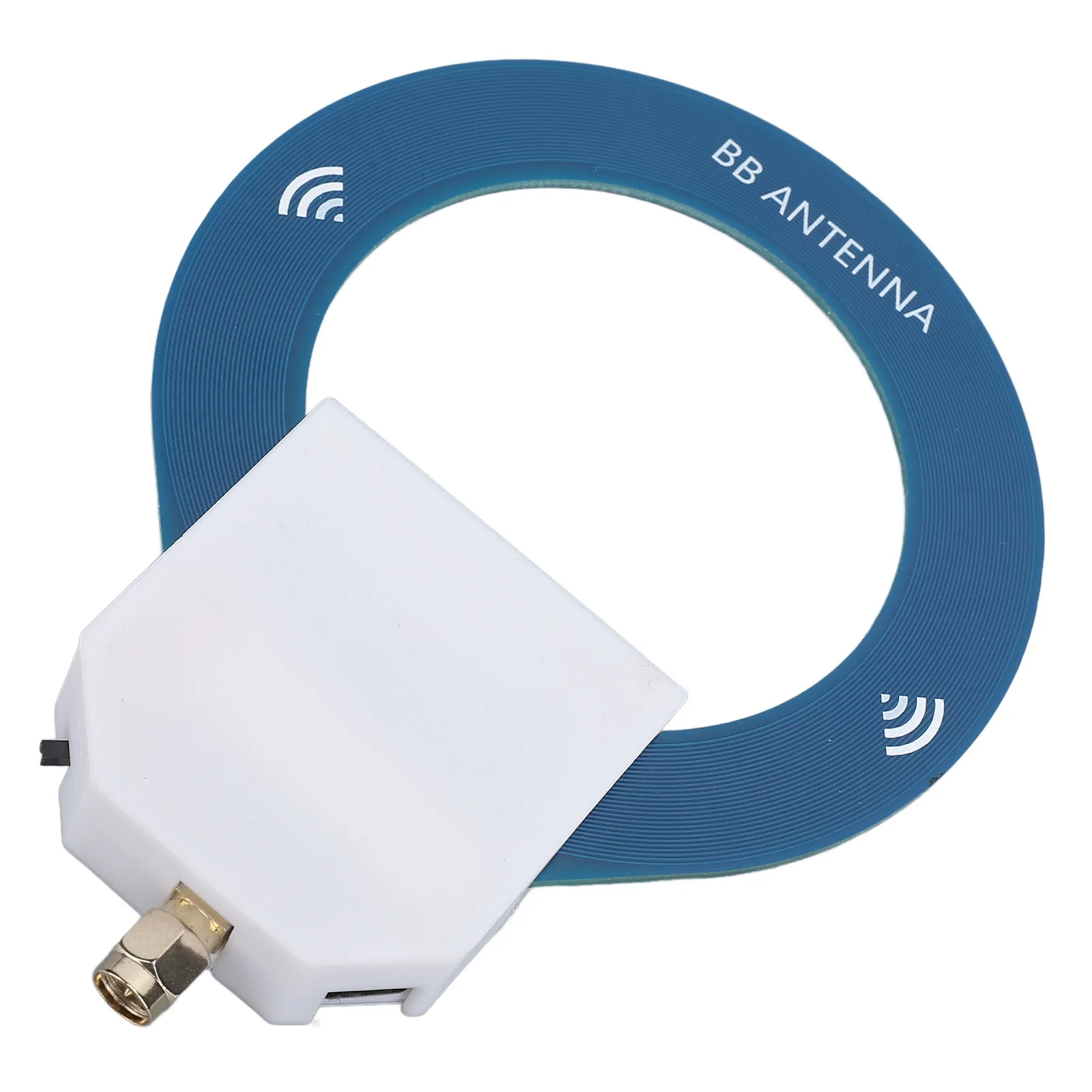 Mini Loop Shortwave Antenna 9.9khz‑181mhz SW Portable for Malachite HAM Radio Receiver