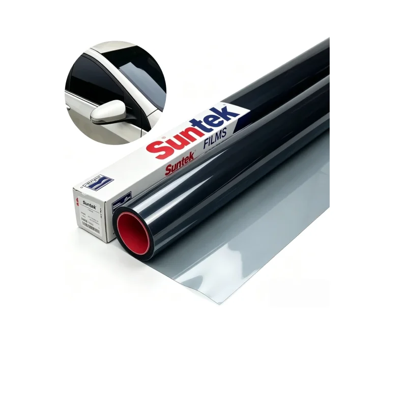  Suntek Hot Sale Window Tint Film Multi-function 1.52x30m Black Car Window Tint Film Summer Auto Window Glass Solar Protection