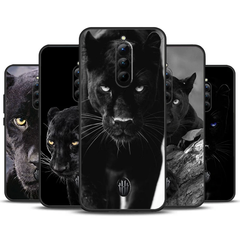 Cheetah Panther Phone Case For ZTE Nubia Red Magic 8 8S 9 Pro Plus 5G 5S 6R Redmagic 6 7 6S 7S Pro Cover