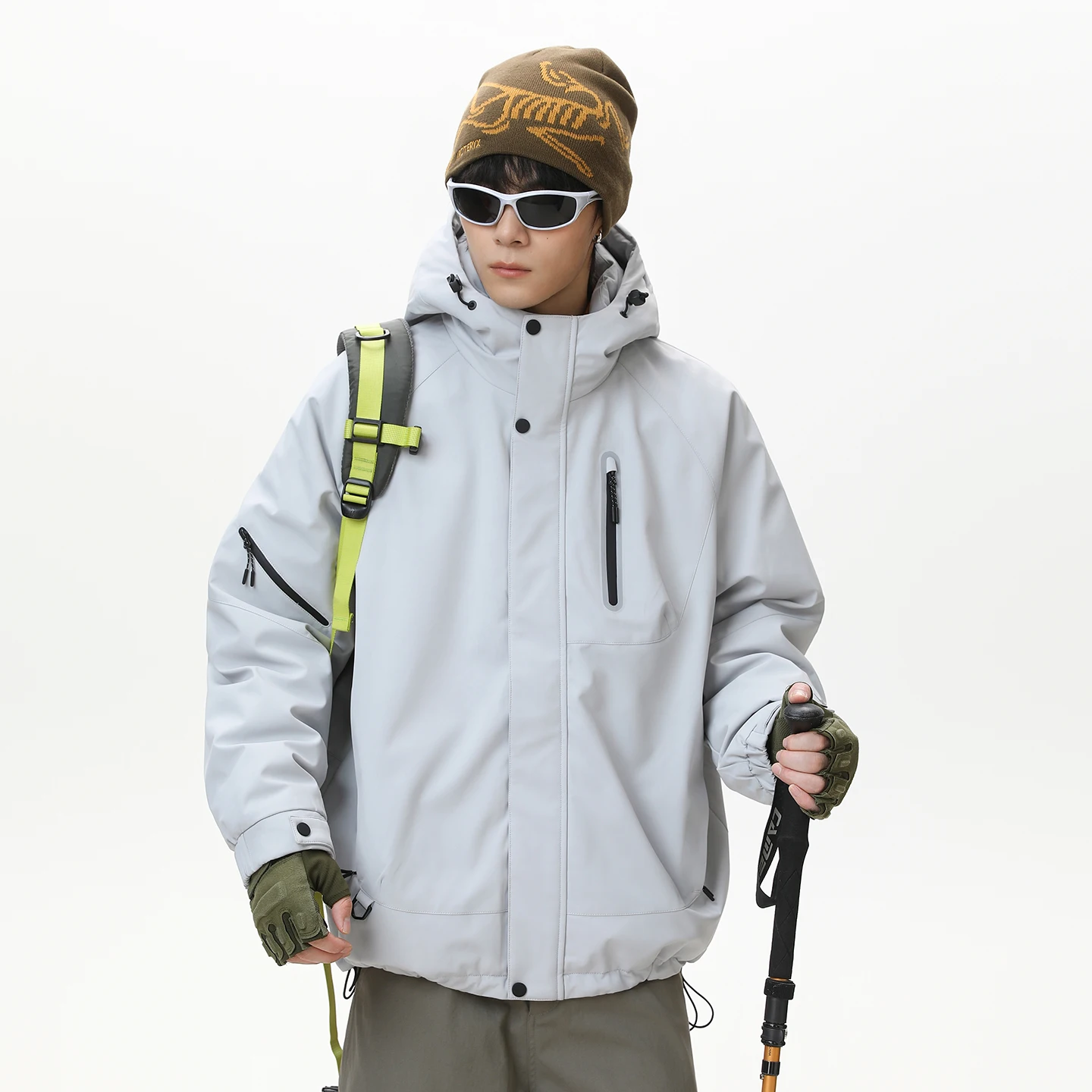 2026 Autumn/Winter New Style Fashion Casual Men's Hooded Down Jacket