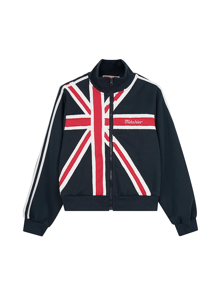 

Мужская толстовка-кардиган TR BRUIFT в американском уличном стиле, с пэчворком, на молнии, повседневная, модная, для уличной моды