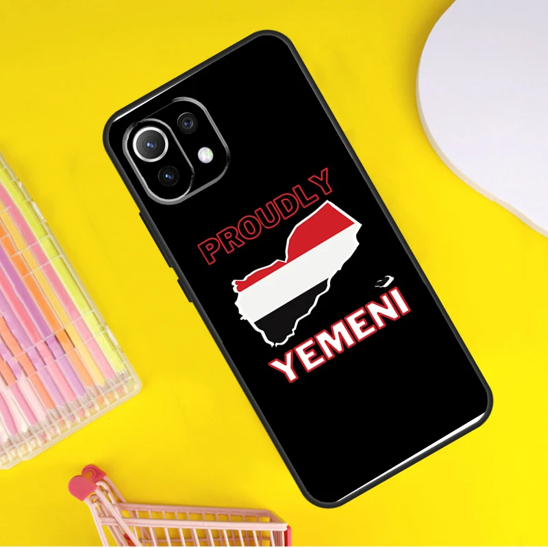 Yemen Flag For POCO F5 X3 X4 X5 Pro F3 F4 GT M5s C40 Case For Xiaomi 13 12 Lite 12X 11T 12T Pro Cover