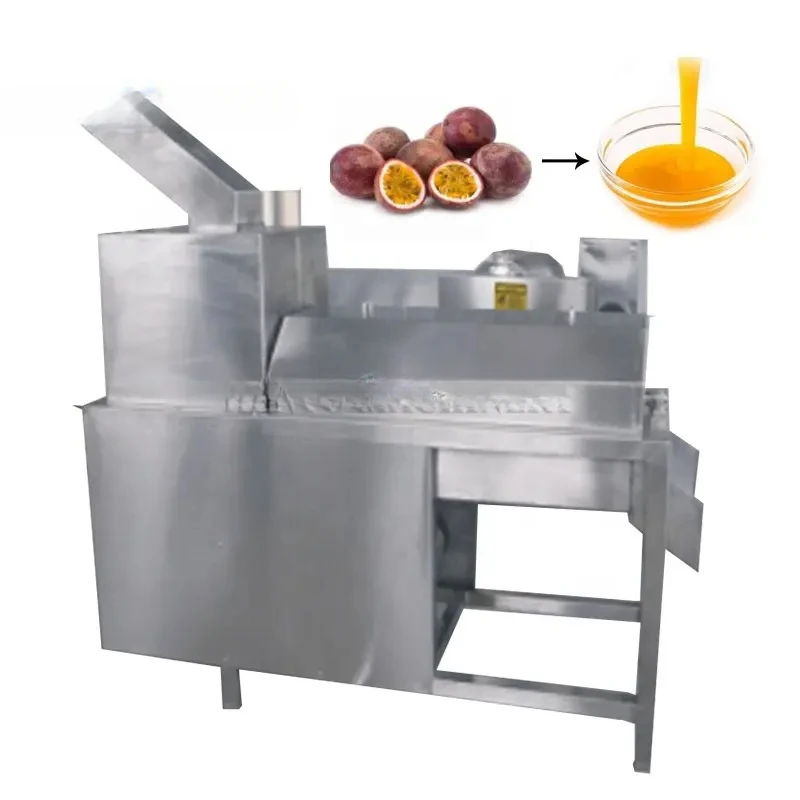 Stable Performance Passion Fruit Juice Concentrate / Passion Fruit Juice Maker / Passion Fruit Juicer Extractor Machine