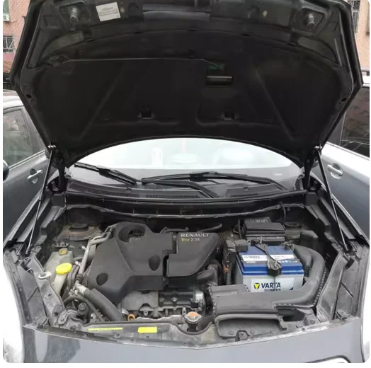 

2 шт. демпфер капота для Renault Koleos MK1 I (HY) SUV 2008 2009 2010-2015 2016 передний капот модифицированные газовые стойки подъемный опорный амортизатор