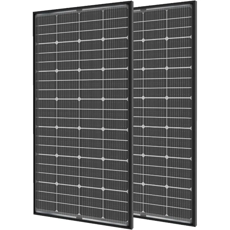 Bifacial 400 Watt Solar Panel 12V 10BB Monocrystalline Solar Panels High Efficiency Solar Module