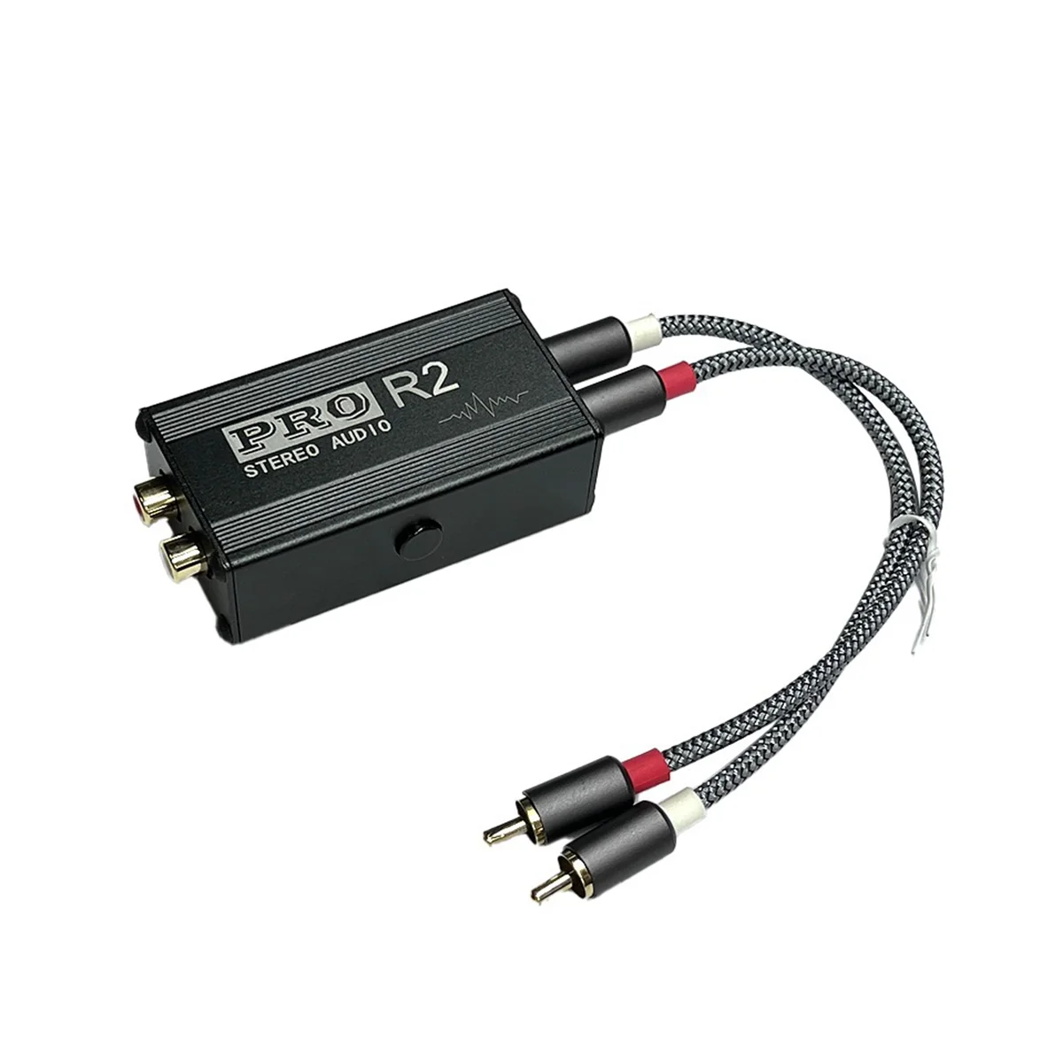 

Ground Loop Audio Isolator Audio Noise Filter RCA Noise Suppressor Isolator Audio Signal Noise Reducer for PC