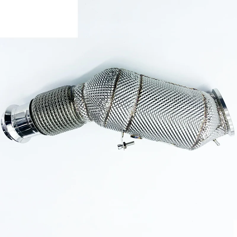 Head Section High flow Pipes Exhaust Pipes branch downpipe Exhaust Pipe with catalyst For BMW Z4 G29 2.0T B48 2019-2021