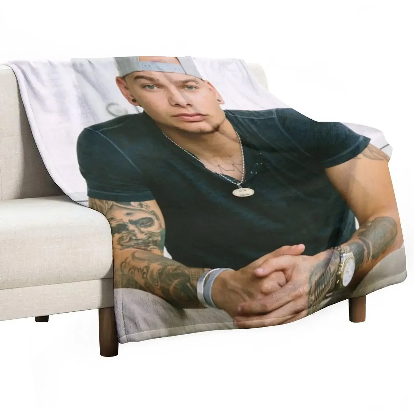 

Kane Brown Throw Blanket halloween Polar Thermal blankets and throws Blankets