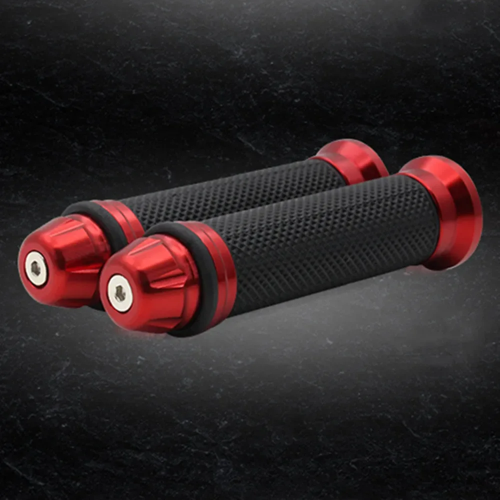 1 Pair 7/8'' Anti-Slip Motorcycle grips hand Handlebar Bar Grips Bicycle Rubber Mountain Cycle Handle Handlebar Bar Grips image 6