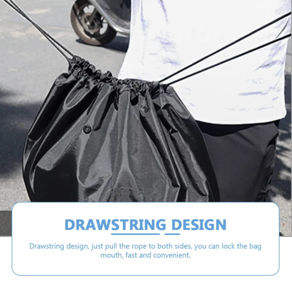 Sports Bag Drawstring Closure for Motorcycle Bicycle Ski Hockey Baseball Helmets Protective Storage Pouch