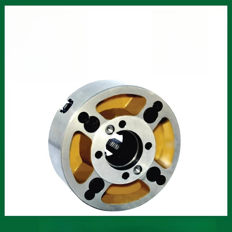 Short cone four-jaw single-action chuck K72 350/A26 A2 connection