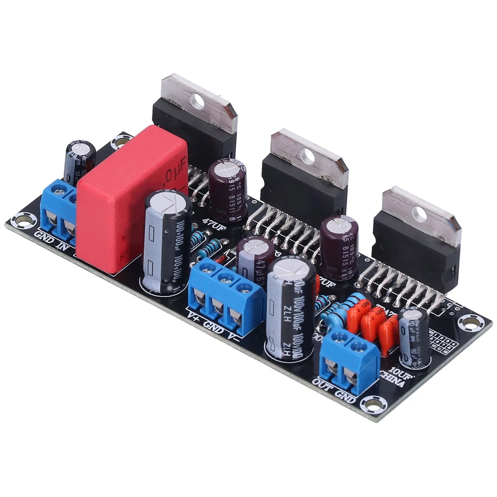 Amplifier Board 3 Parallel Amplifier Board Mono  Receiver Power Amplification Module 255W TDA7293  Module