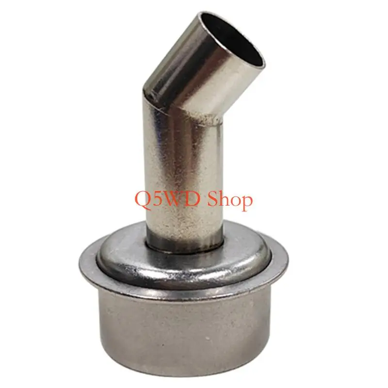 Q5WD 5/6/7/8/9/10mm Angled Hot Air Nozzle Replacement for 861DW Heat Guns Direct Blow