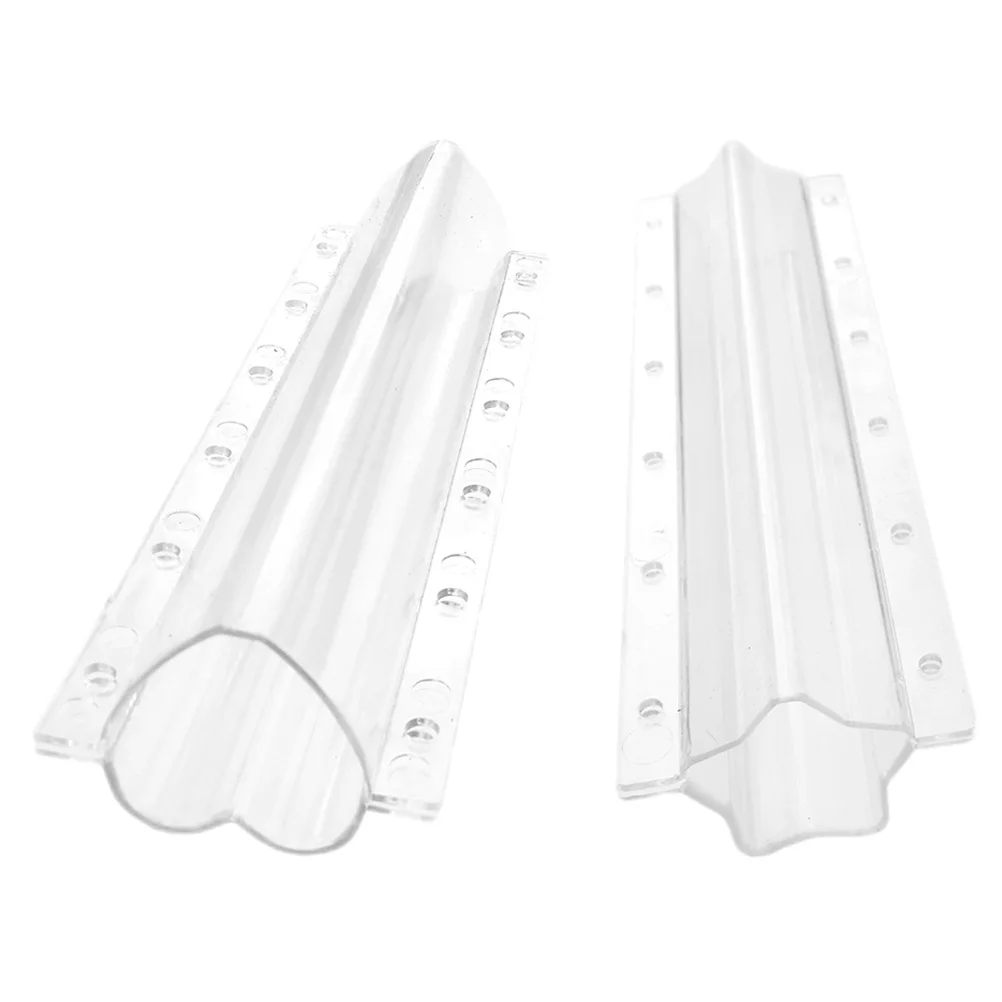 

2Pcs Vegetable Shaping Molds for Cucumber Fruit Stereotype Growth Mold Transparent Plant Growth Tool Garden