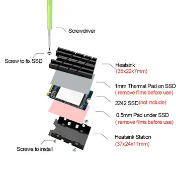 10 最佳銷售 2242散熱器 - №4
