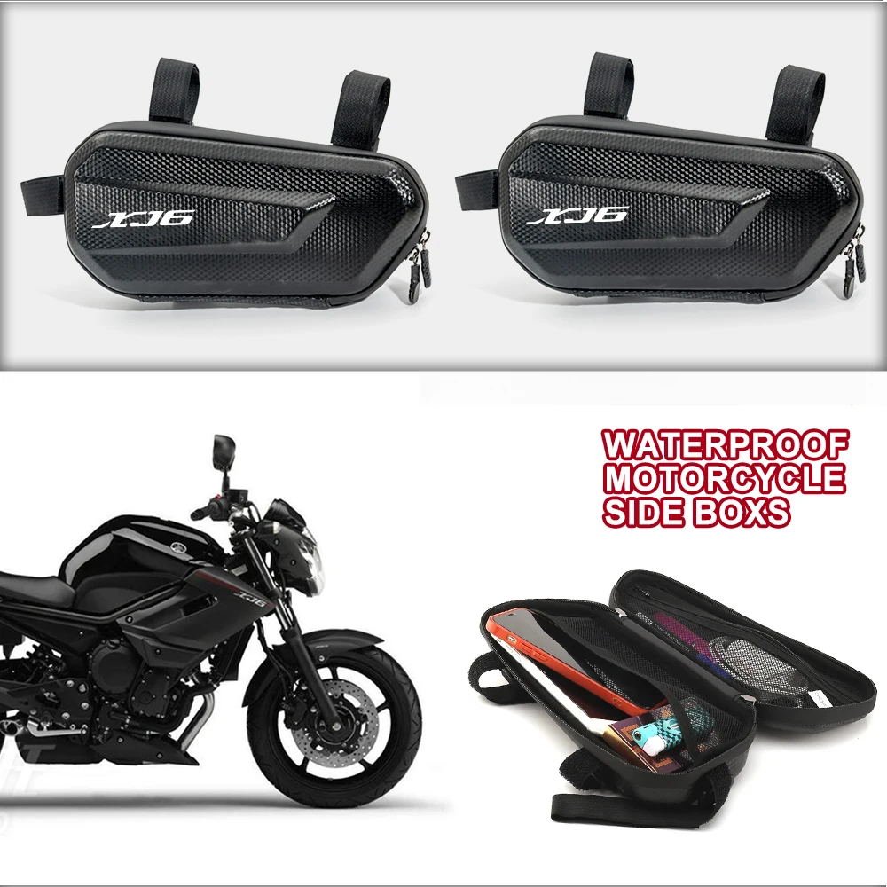 Upgrade Waterproof Fabric Rain Proof Nylon Motorcycle Storage Bag For YAMAHA FJR 1300 FJR1300 FJR1200 FAZER NIKEN GT XJ6 XJR