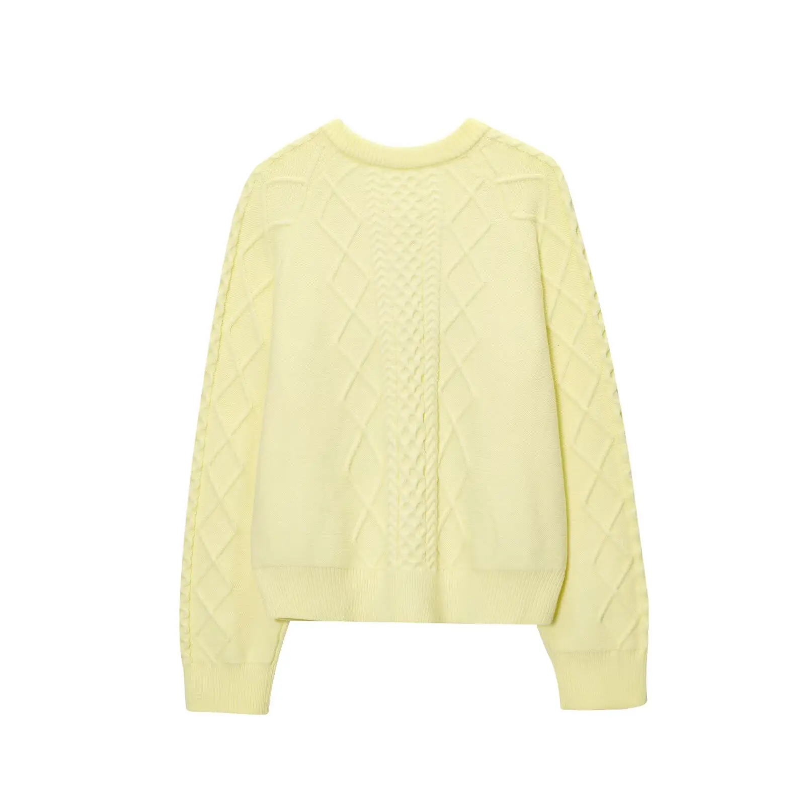 Cappotto maglione morbido lavorato a maglia pigro Cappotto lungo casual con bottoni rotondo Ne per donna Comodo abbigliamento primaverile autunnale e traspirante