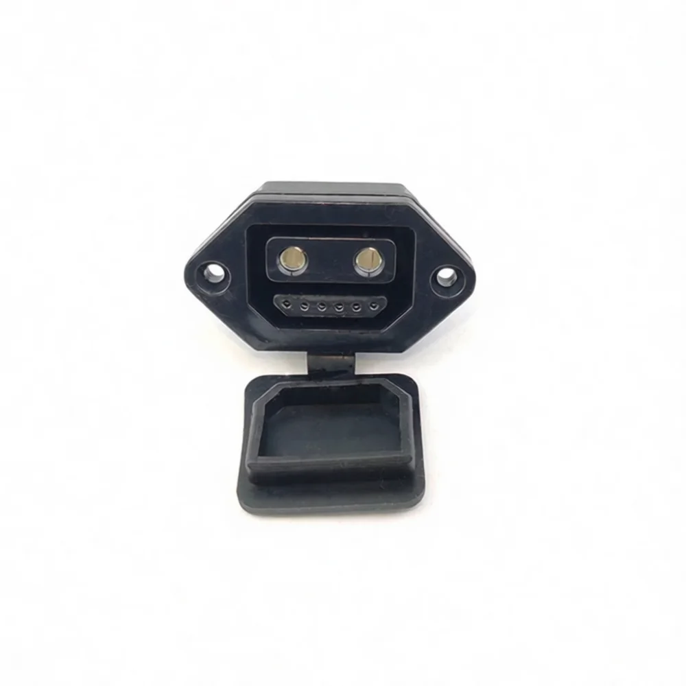 Safe Power Adapter Link Cable 2Plus6 Plug To 2Plus4 Socket For Lithium Battery Exchange Cabinet Maintenance Gear