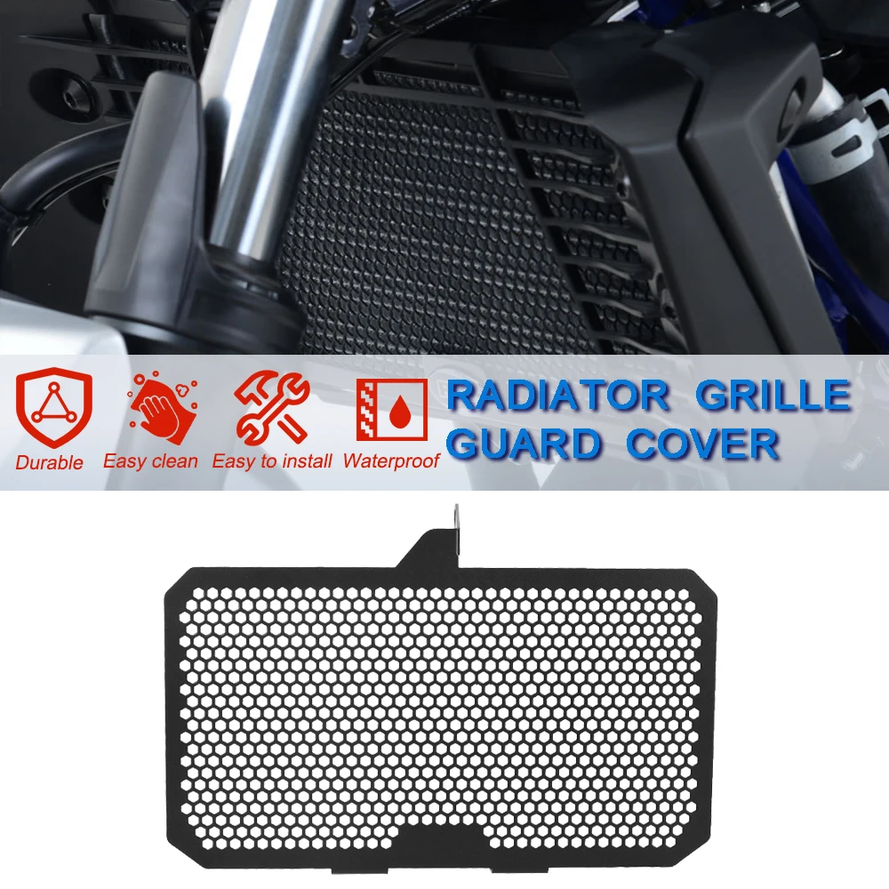 

Motorcycle Radiator Grille Cover Guard Aluminum Protection Protetor For YAMAHA YZFR3 YZFR25 YZF R3 R25 YZF-R3 YZF-R25 2015-2023