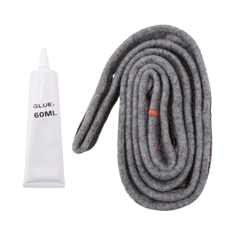 Kit de Vedação de Feltro para Tambor de Secadora INLIG-Upgrade W10116343 para Secadoras Whirlpool, Kenmore, Maytag, Kitchenaid, Amana, Crosley - Peças para Secadoras