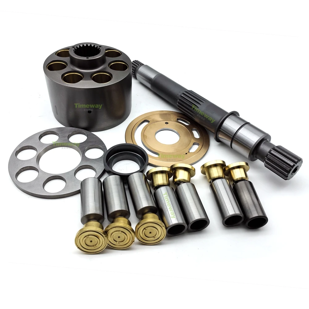 Kits de Reparo para Bomba Hidráulica P2, Kits de Grupo Rotativo para Bomba de Pistão P2-75, Peças de Reposição e Acessórios para Bomba PARKER P2-075