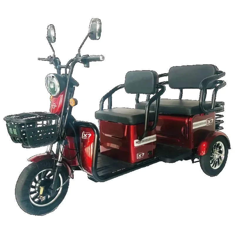 The elderly tricycle electric tricycle scooter electric tricycle (48/60V 500W)