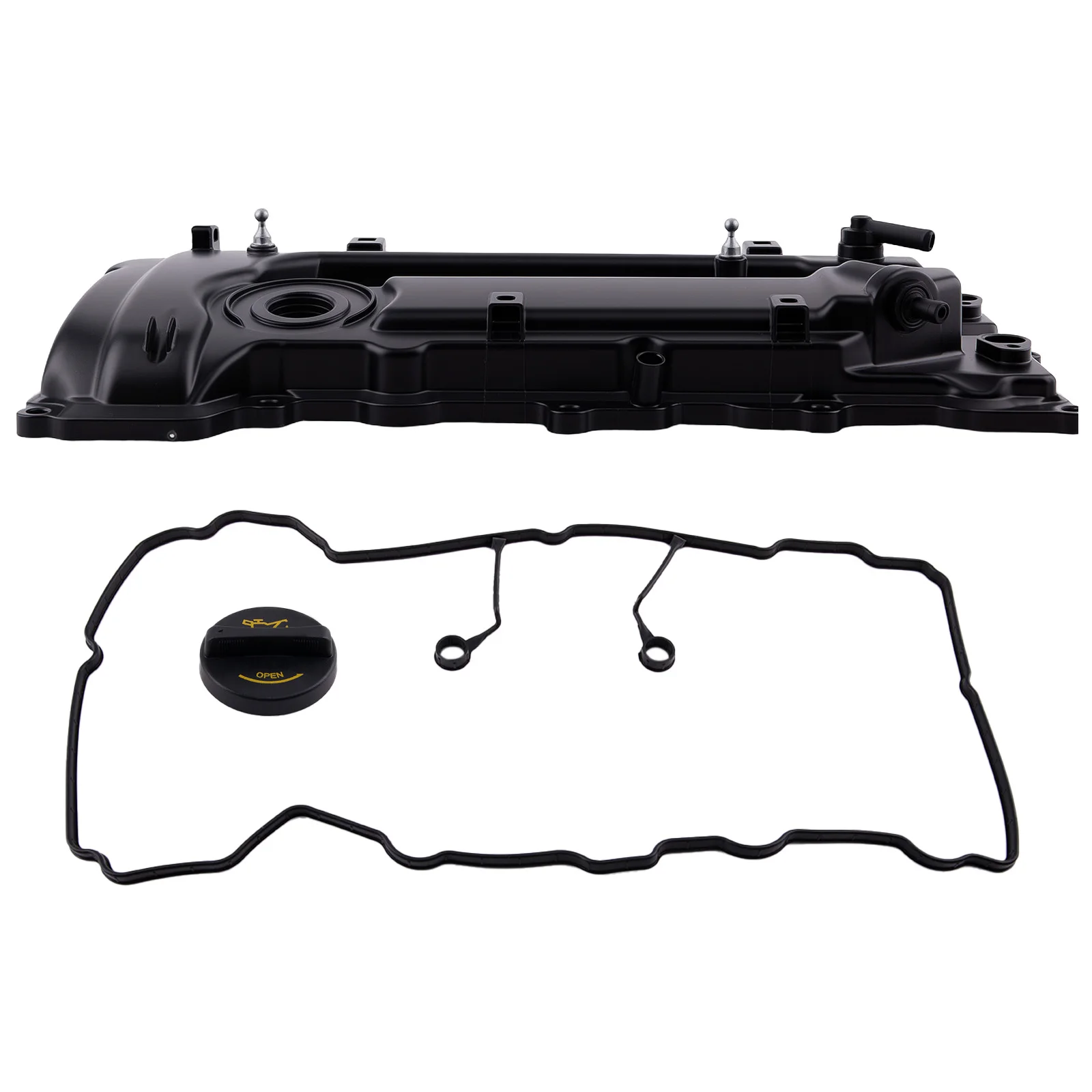 

Valve Cover w/Gasket Set for Hyundai Elantra 2.0L 17-18 OE# 224102E700
